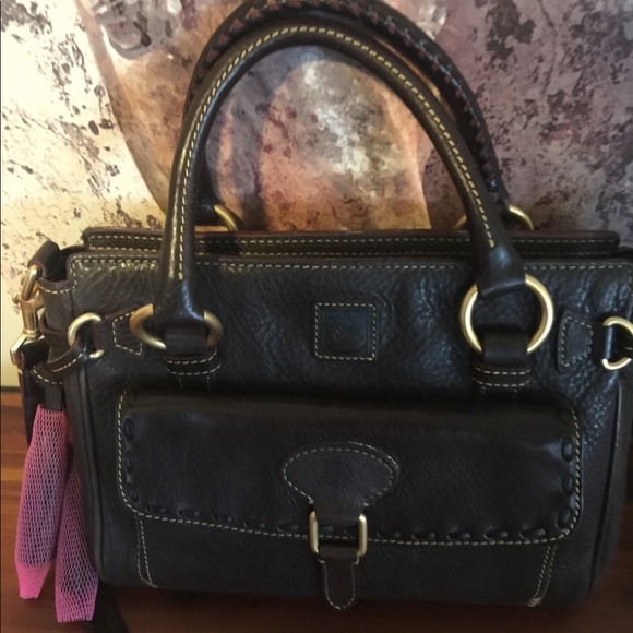 dooney medium pocket satchel